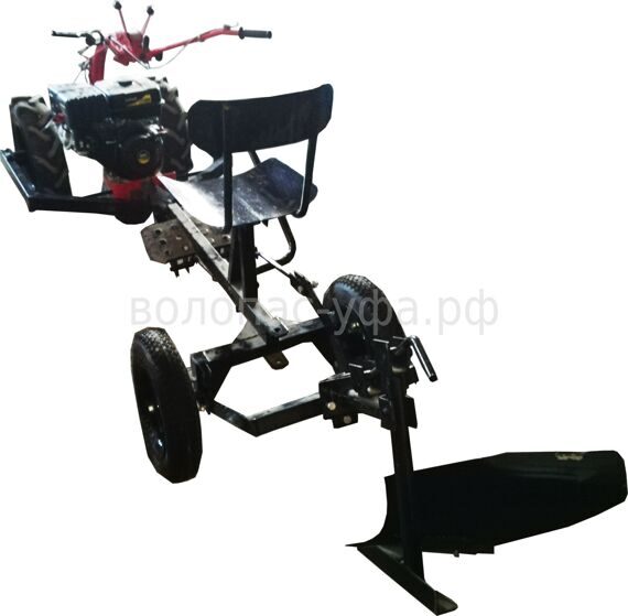 МТЗ-09Н (двиг. Honda GX270 9 л.с.) с адаптером